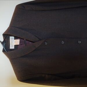 Jones New York Woman's Wool Blazer